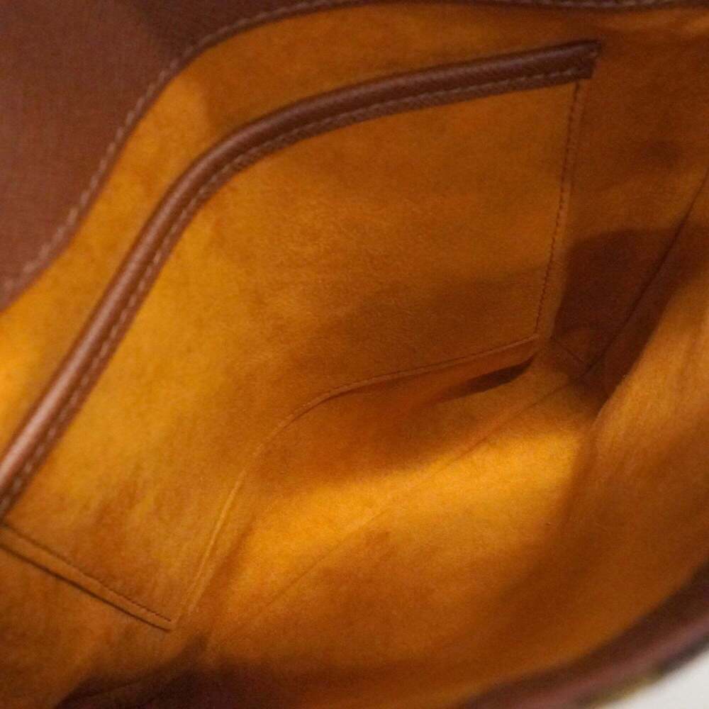 LOUIS VUITTON Authentic Brown Monogram Shoulder Bag - Picture 4 of 11